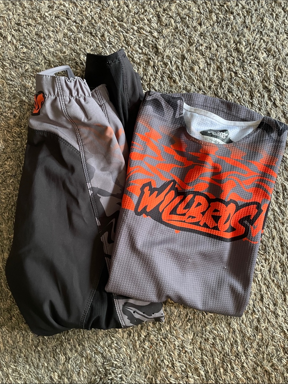 Willbros Motocross set